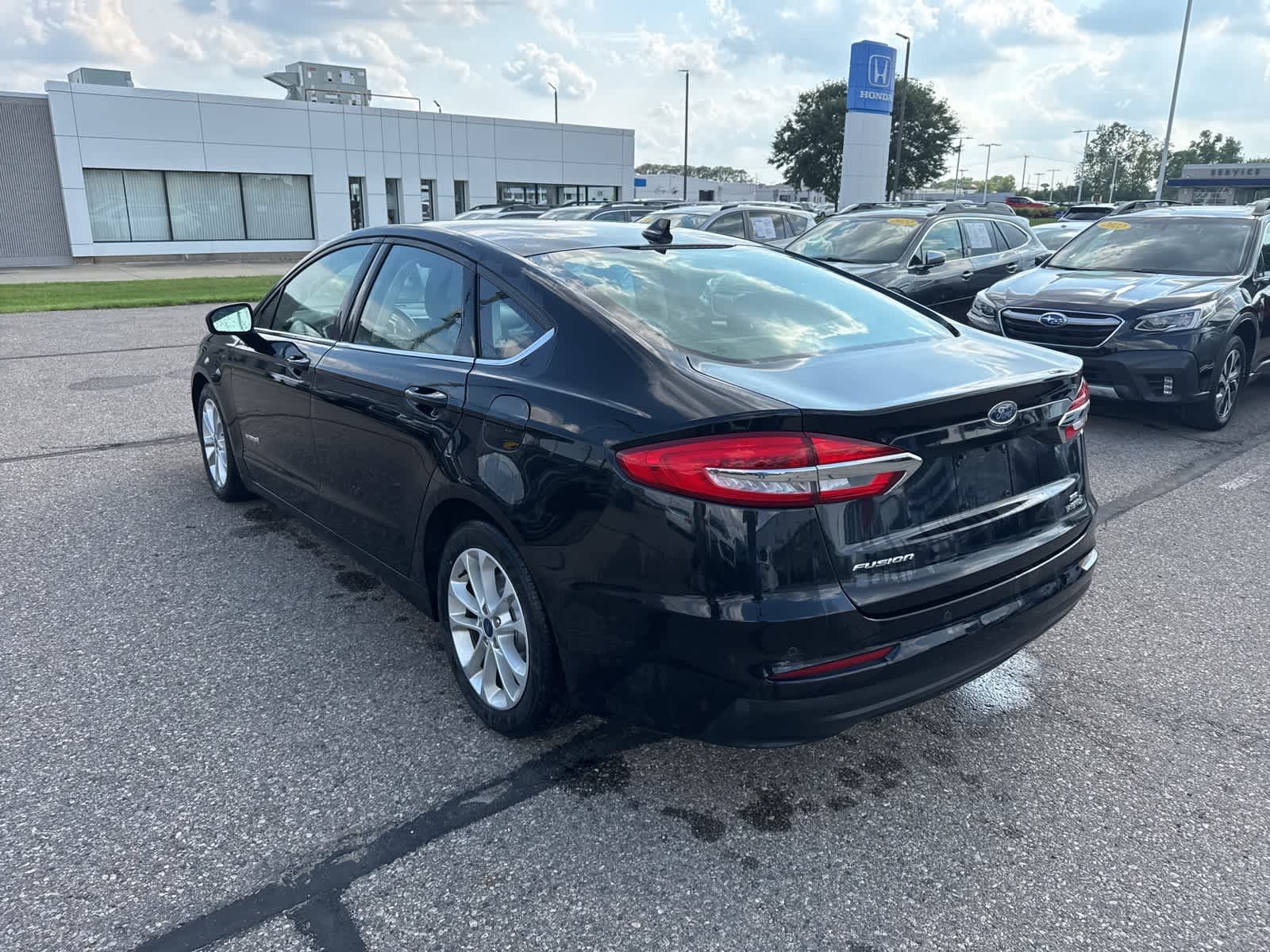 Thumbnail: 2019 Ford Fusion - 2