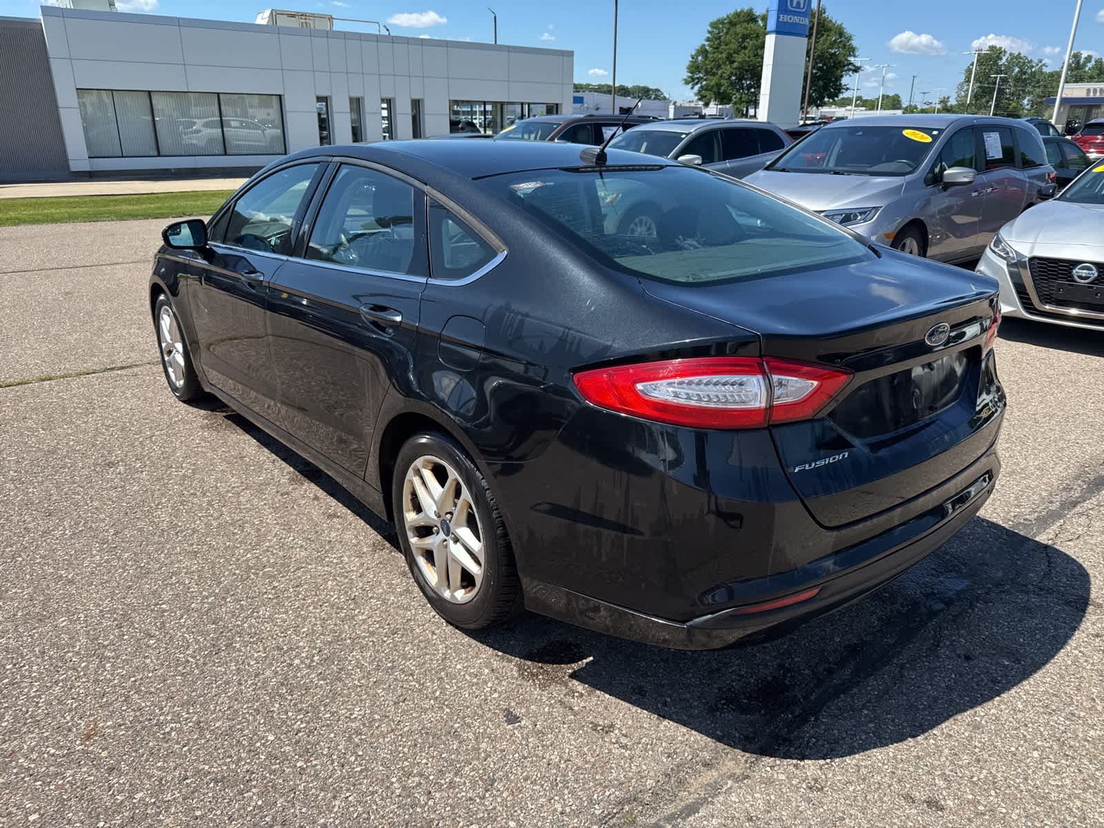 Thumbnail: 2013 Ford Fusion - 2