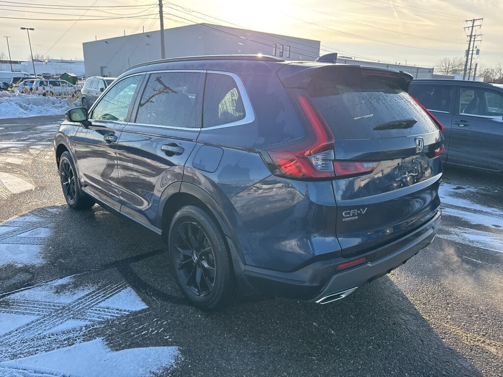 Used 2025 Honda CR-V Hybrid Sport-L SUV
