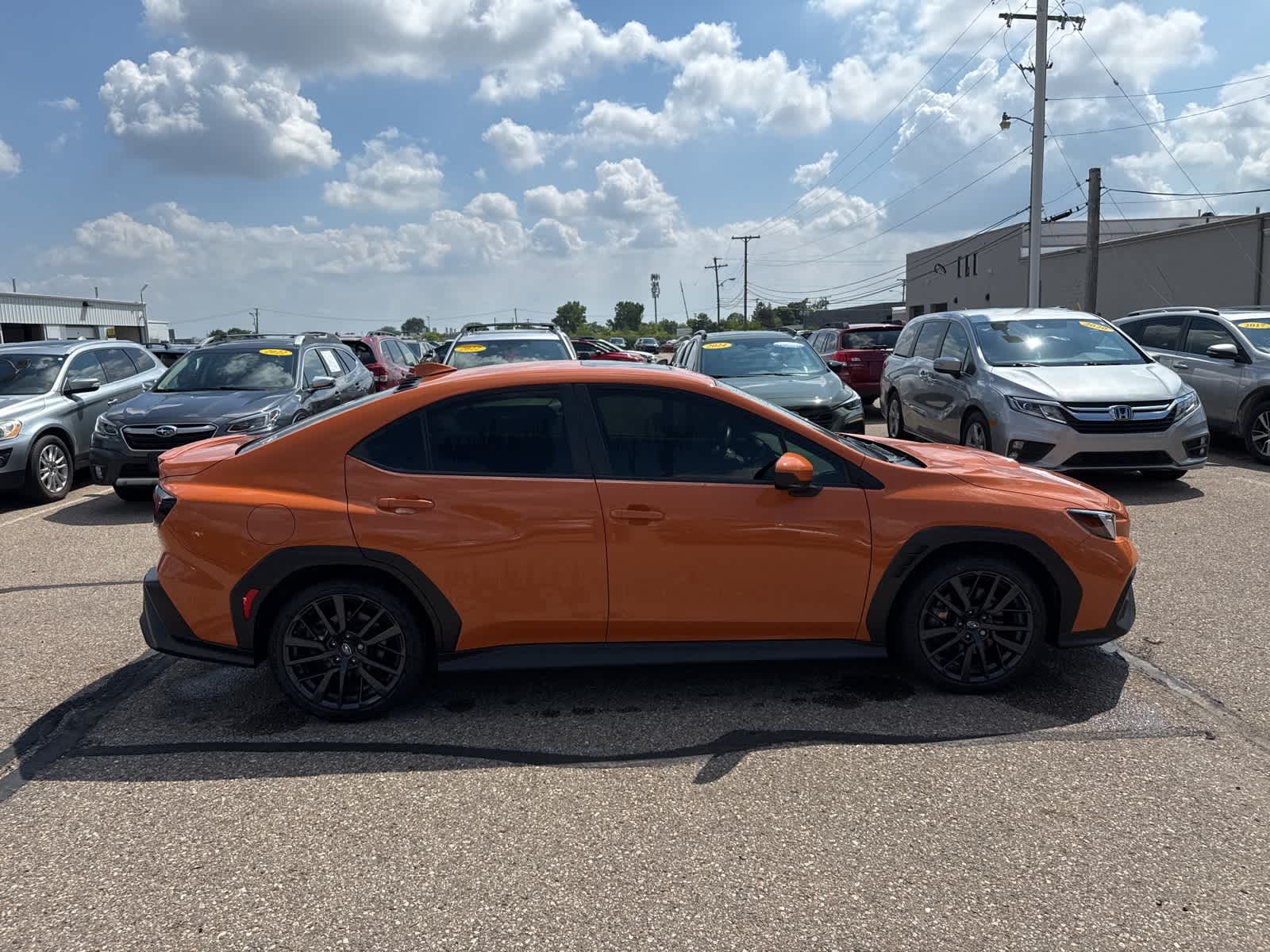 Thumbnail: 2022 Subaru WRX - 9