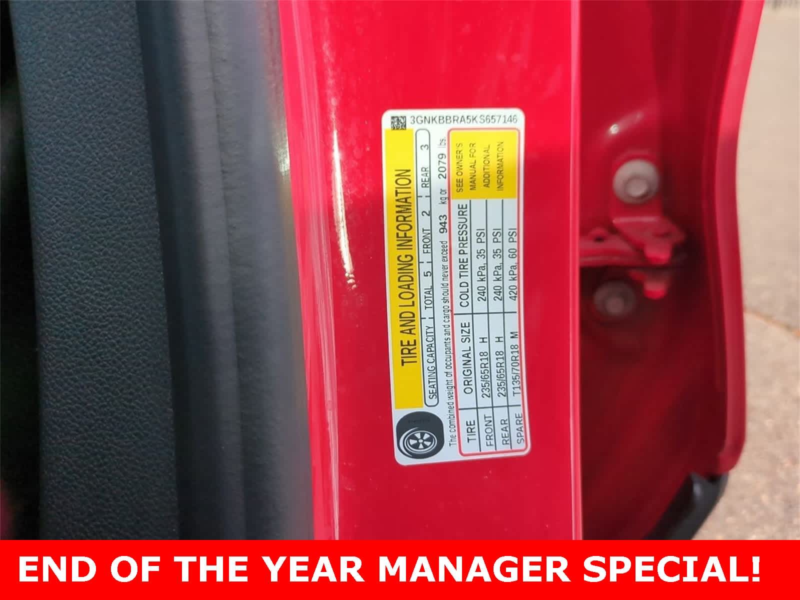 Thumbnail: 2019 Chevrolet Blazer - 19