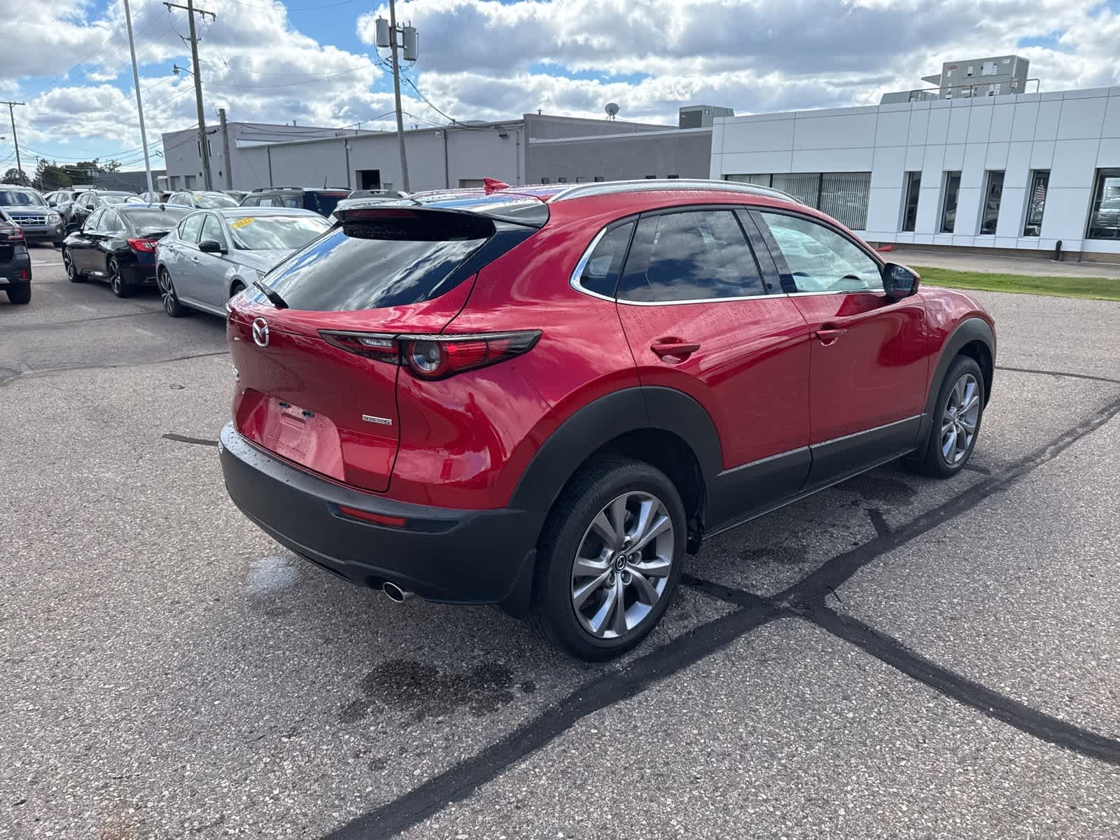 2021 Mazda CX-30 Premium photo 3
