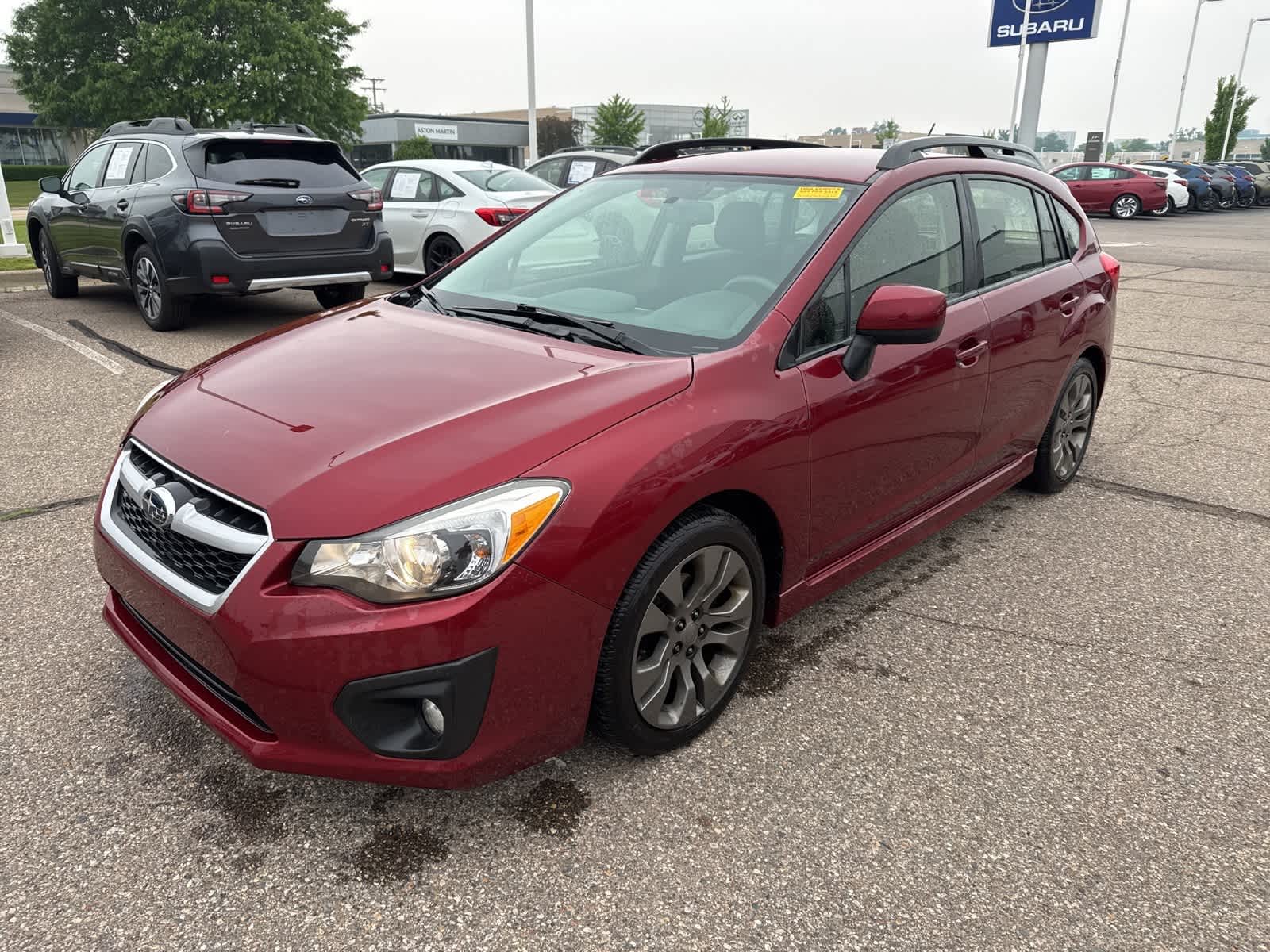 2012 Subaru Impreza Premium -
                  Troy, MI