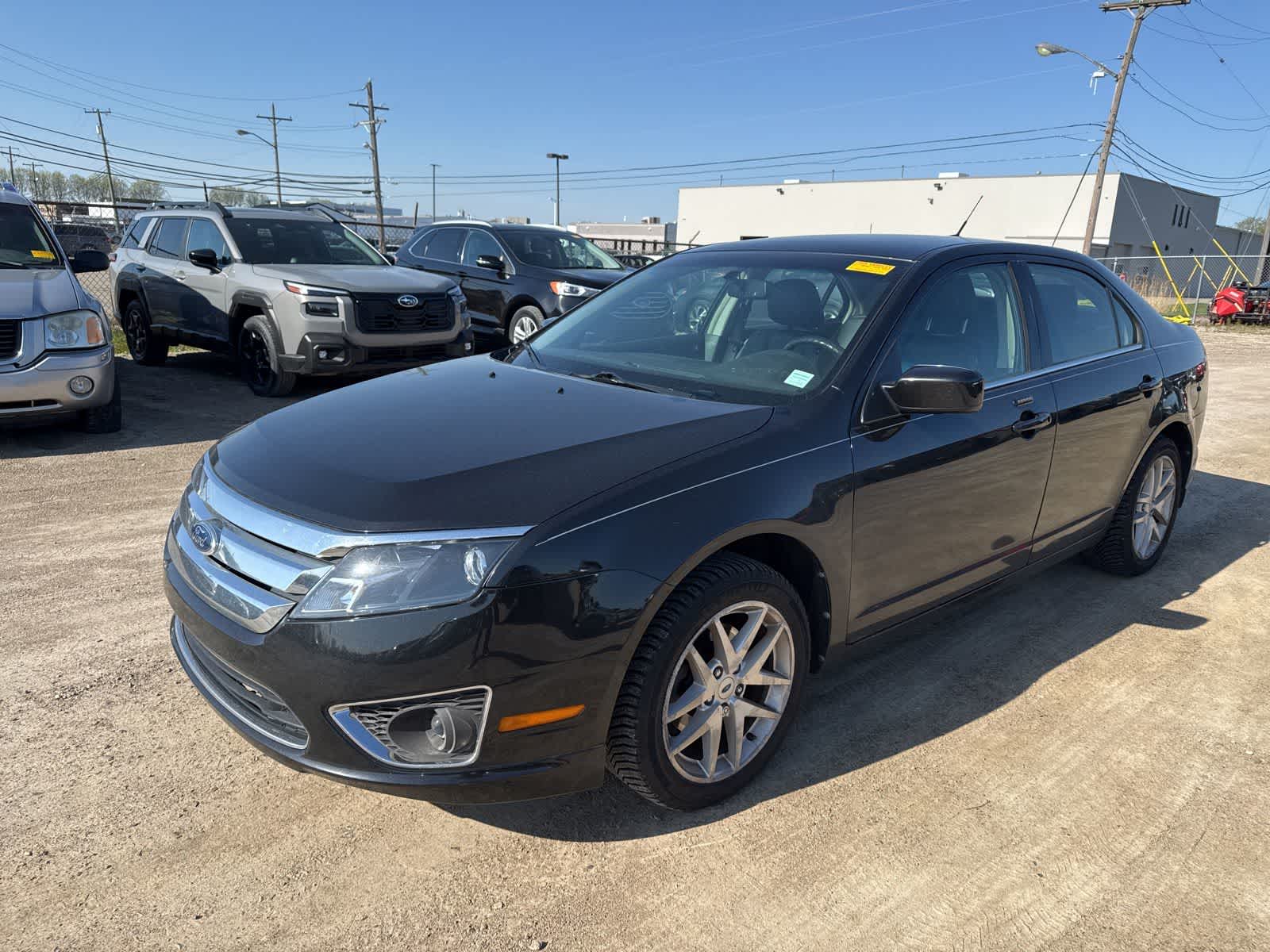 2012 Ford Fusion SEL -
                  Troy, MI