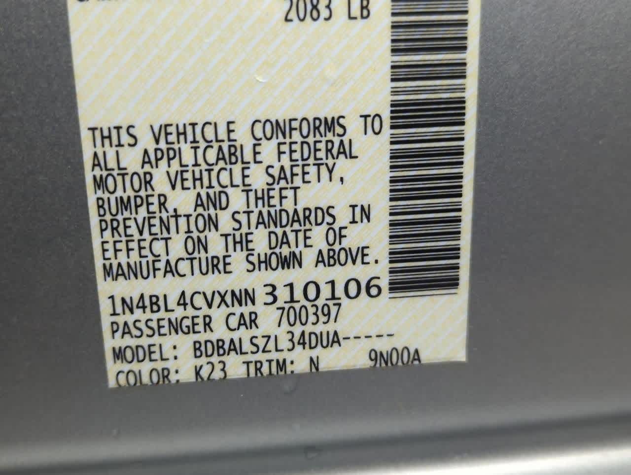 Thumbnail: 2022 Nissan Altima - 33