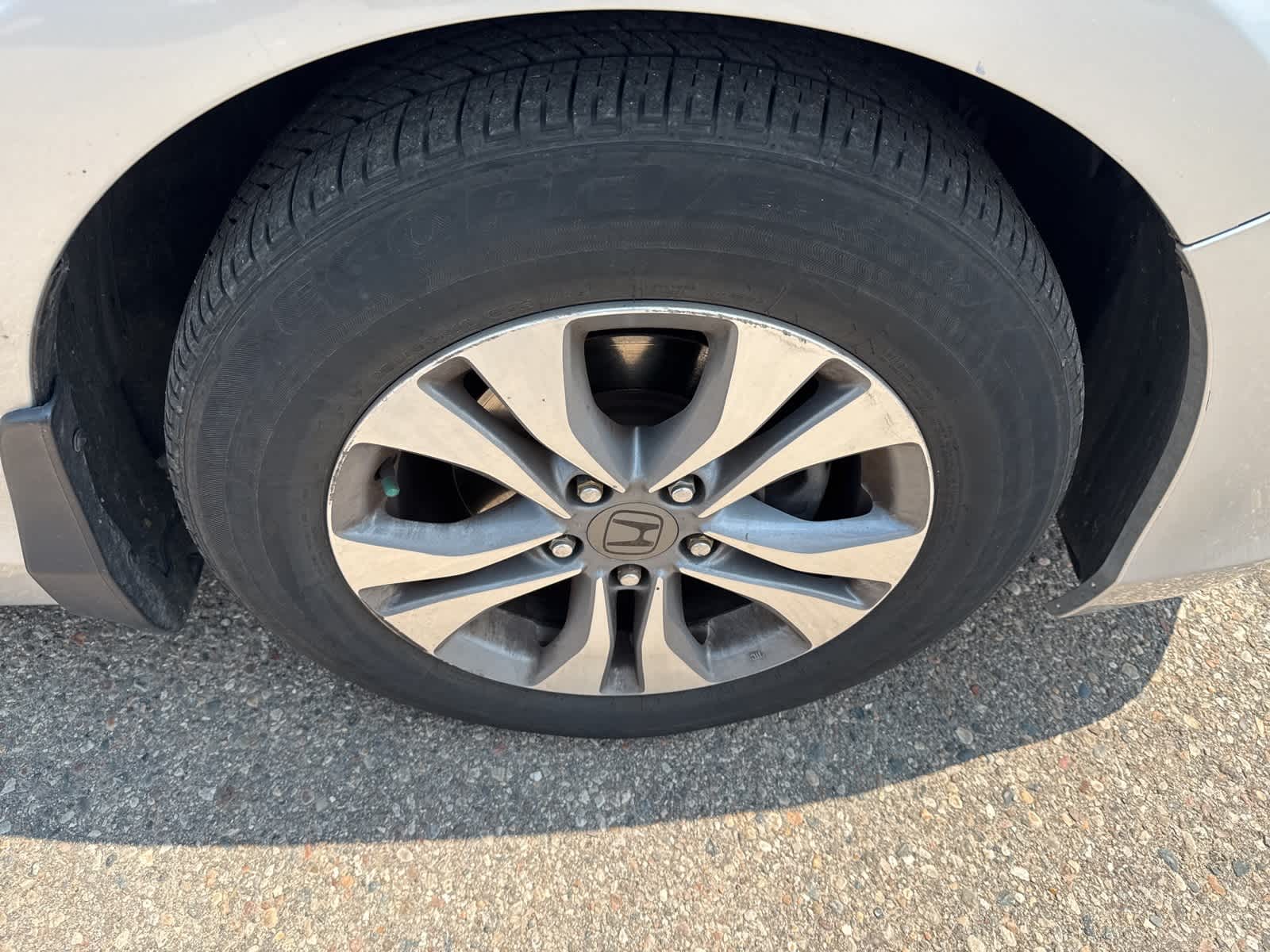 2014 Honda Accord LX 5