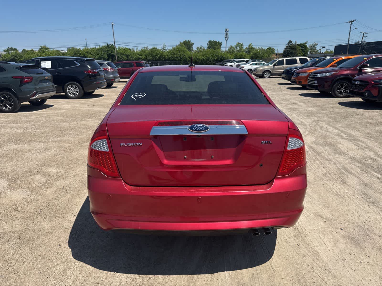 Thumbnail: 2012 Ford Fusion - 13