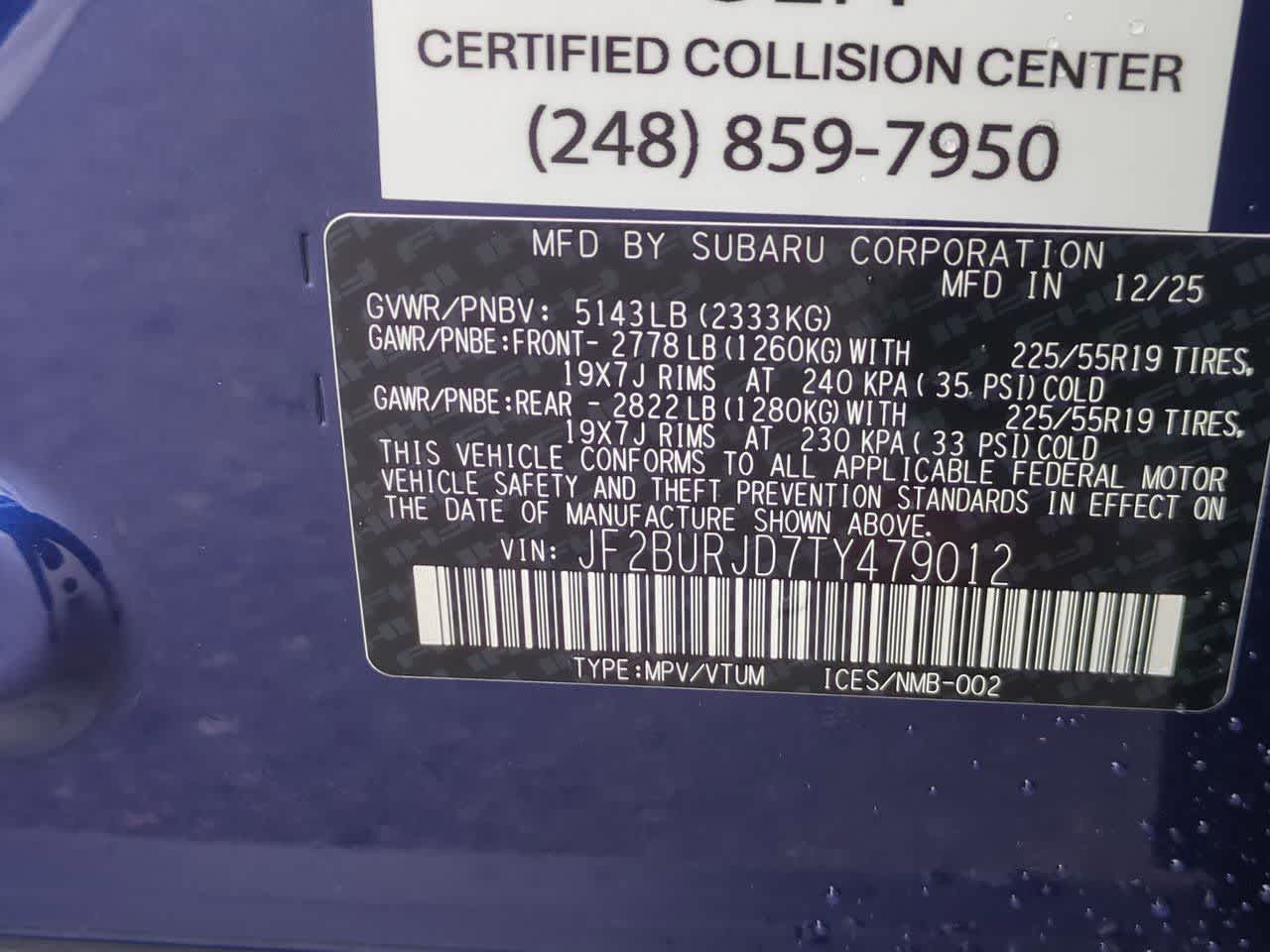 Thumbnail: 2026 Subaru Outback - 36