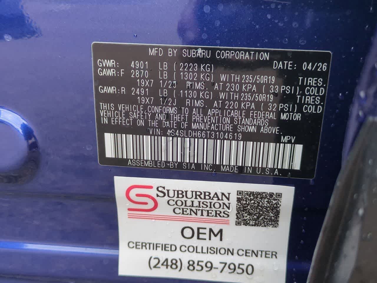 Thumbnail: 2026 Subaru Forester - 35