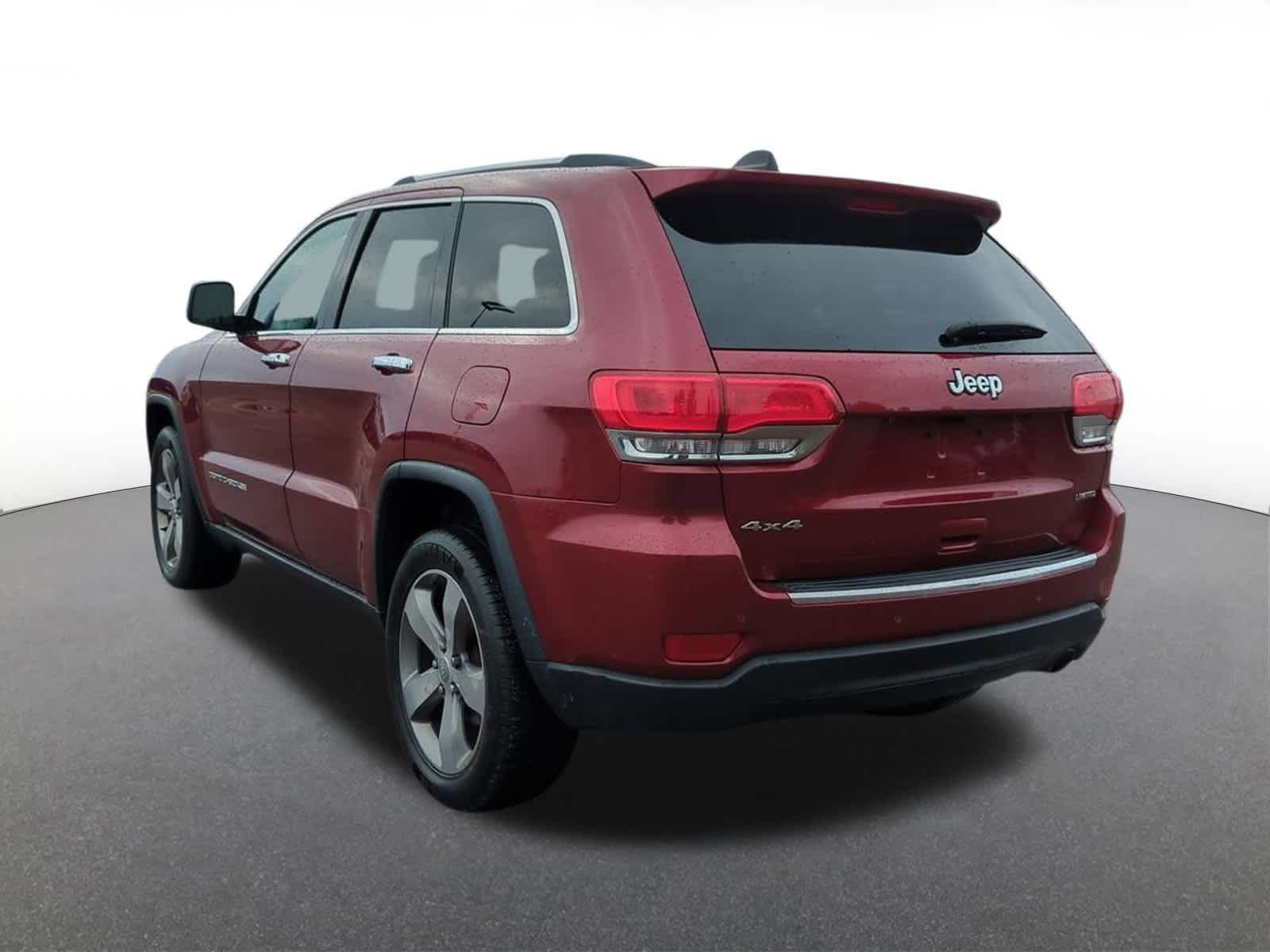 Thumbnail: 2015 Jeep Grand Cherokee - 4