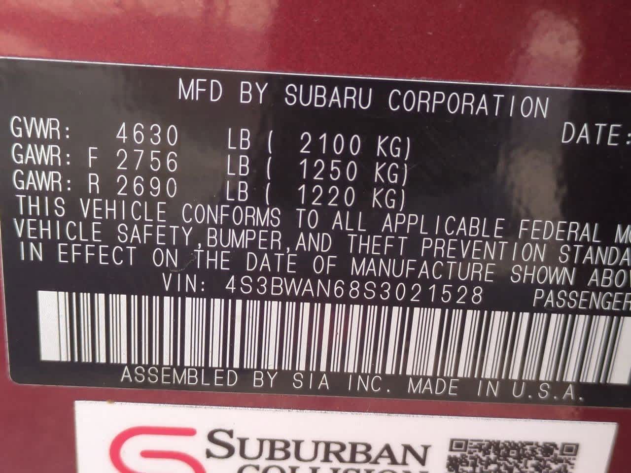 Thumbnail: 2025 Subaru Legacy - 37