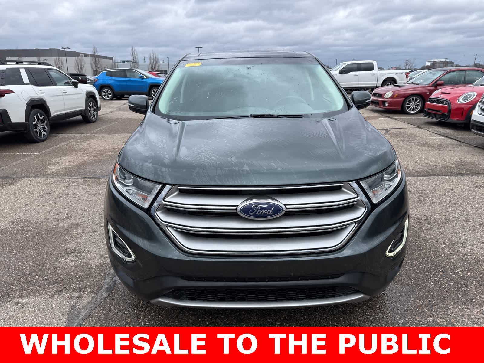 Thumbnail: 2015 Ford Edge - 10