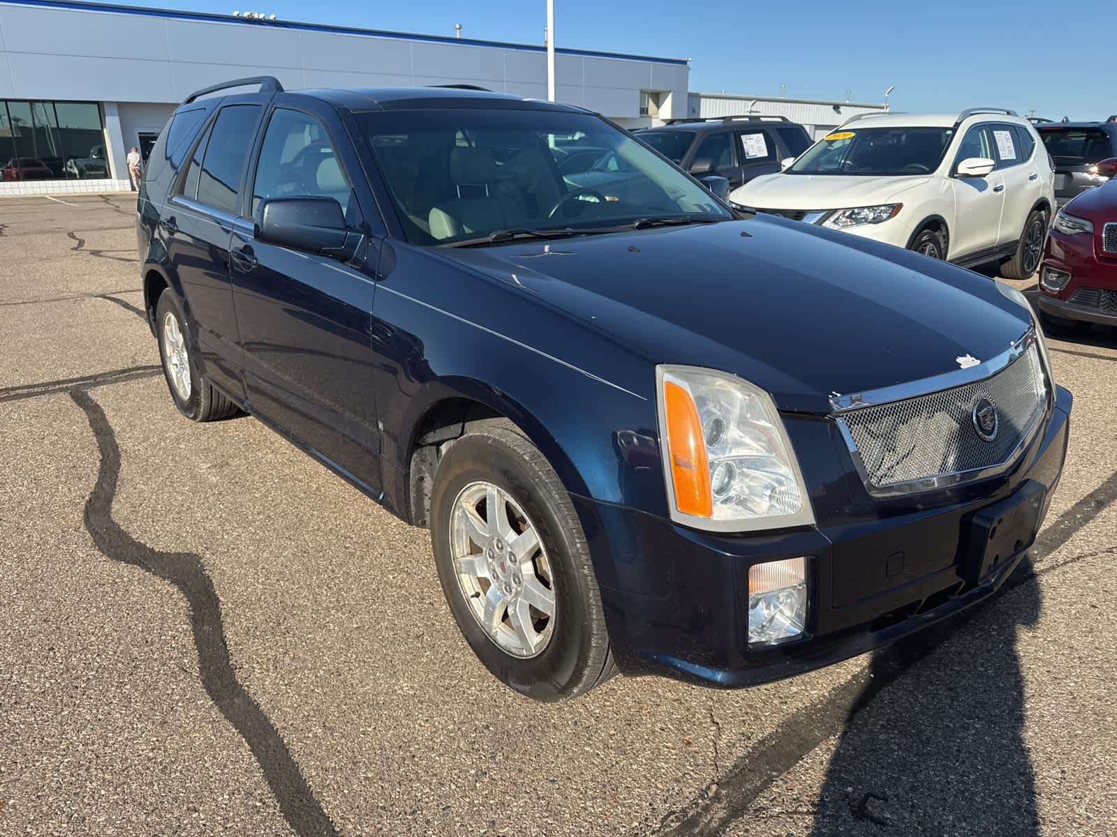Thumbnail: 2008 Cadillac SRX - 4