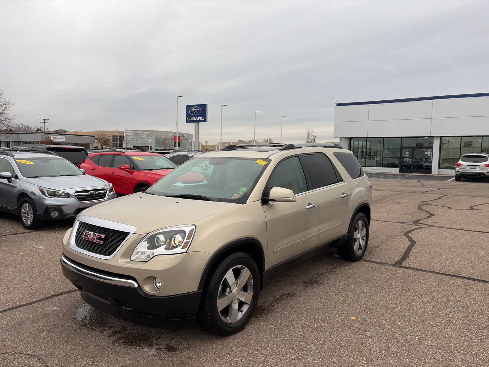 2012 GMC Acadia SLT1