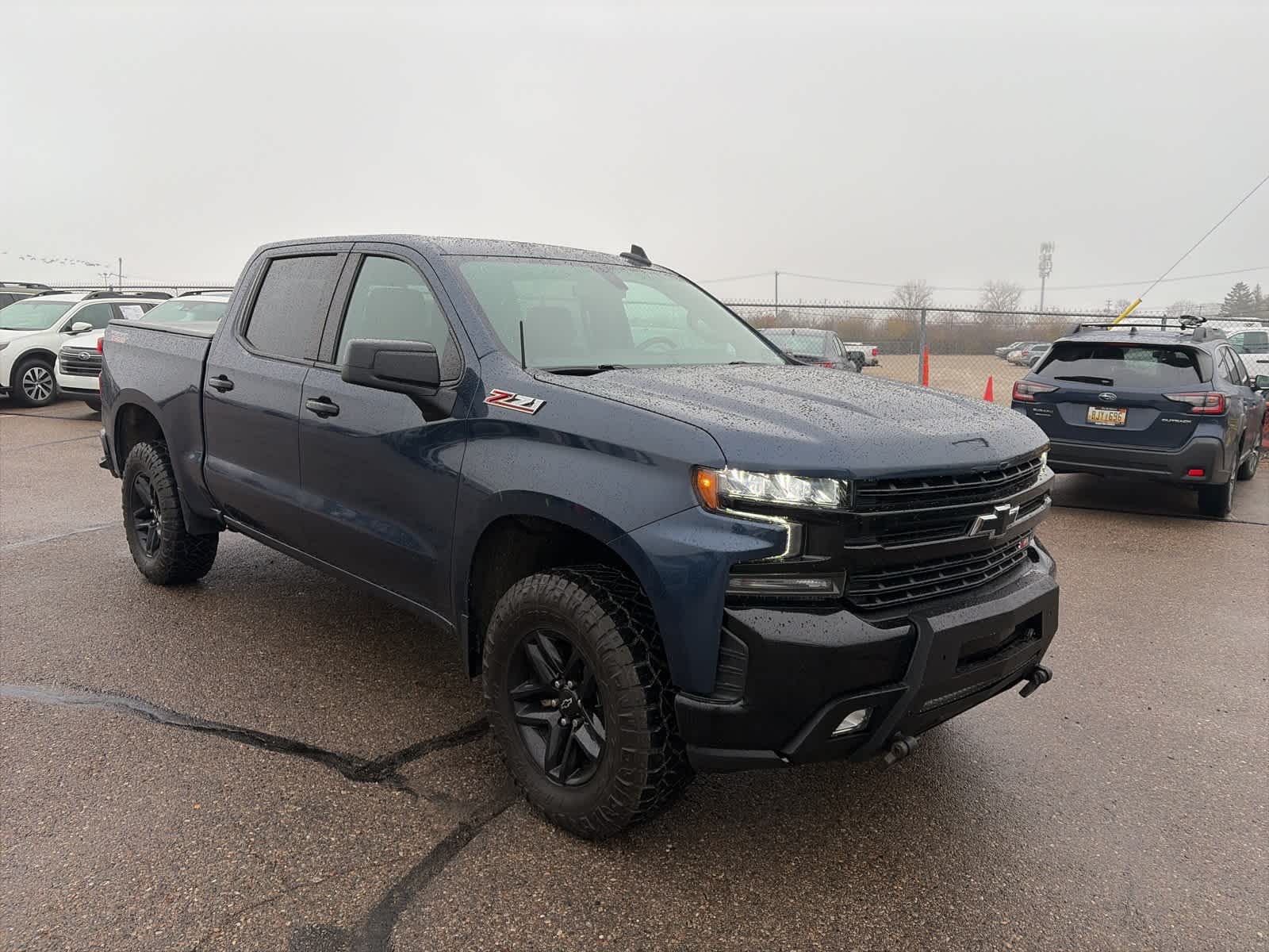 2021 Chevrolet Silverado 1500 LT Trail Boss photo 4