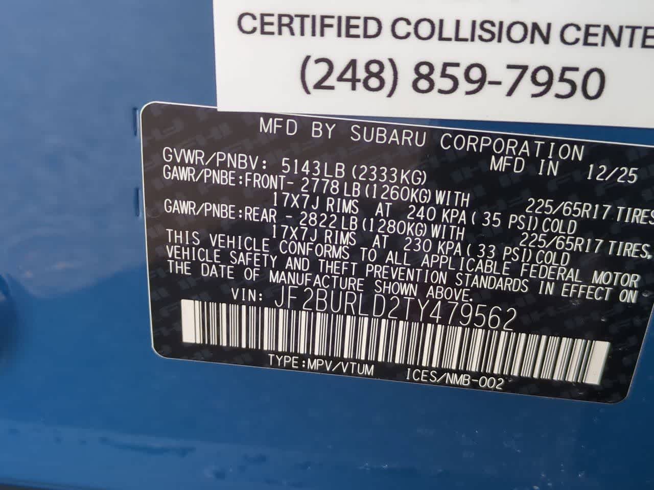 Thumbnail: 2026 Subaru Outback - 36