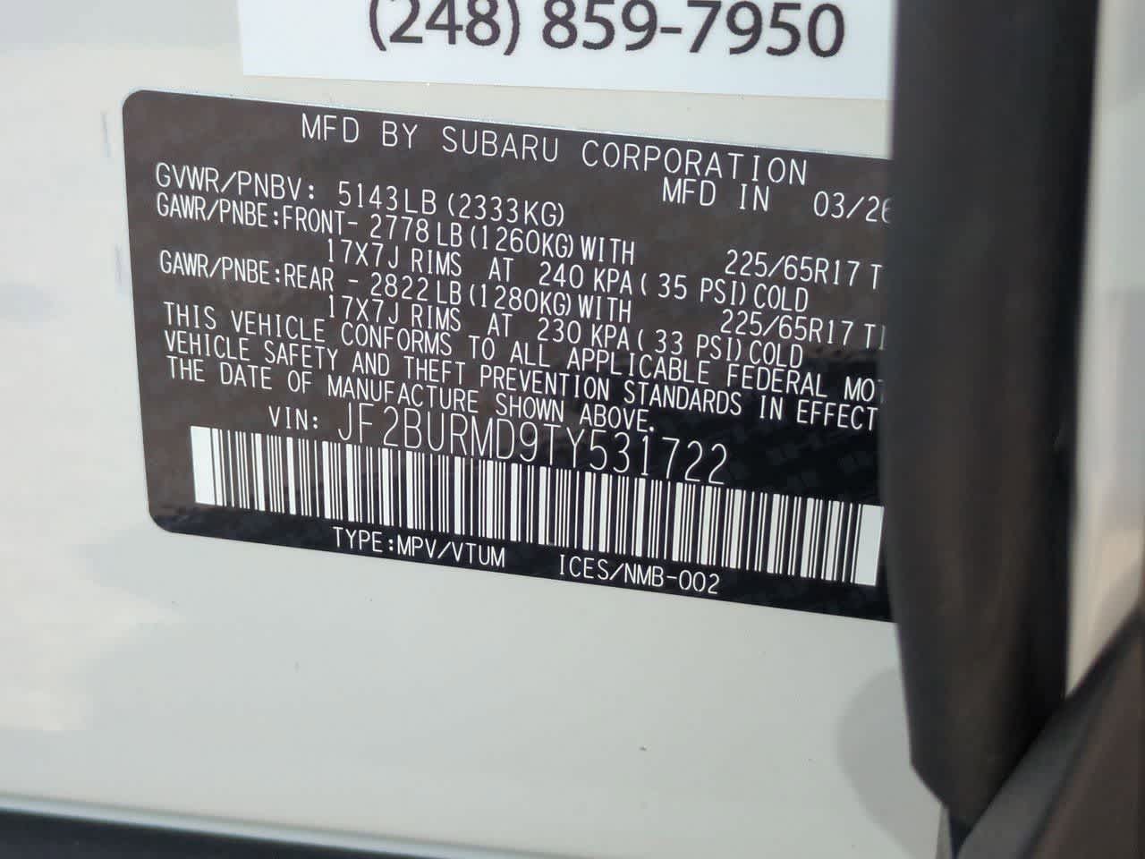 Thumbnail: 2026 Subaru Outback - 36