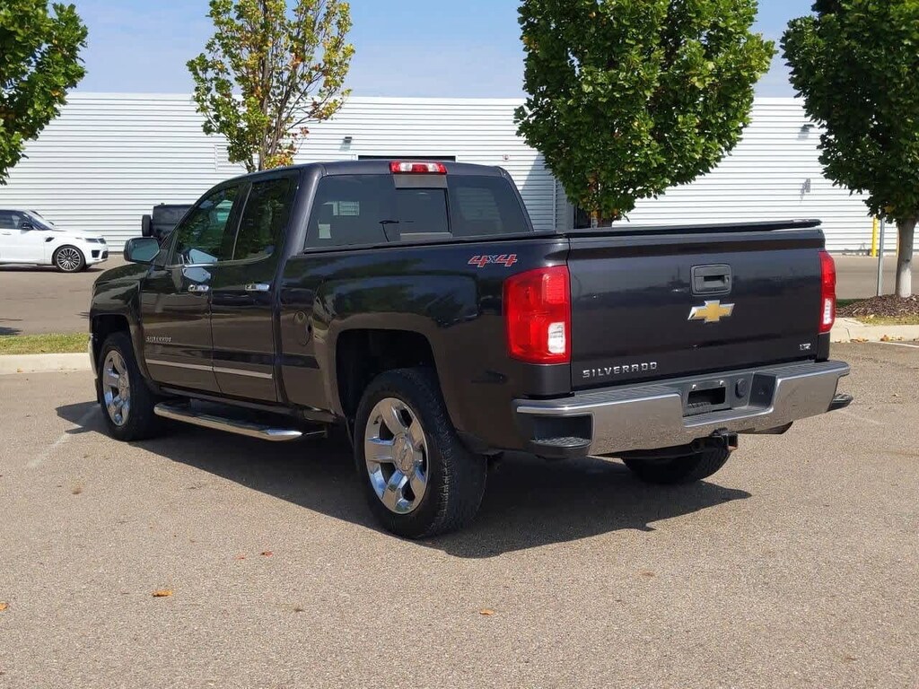 Used 2016 Chevrolet Silverado 1500 LTZ Truck Double Cab