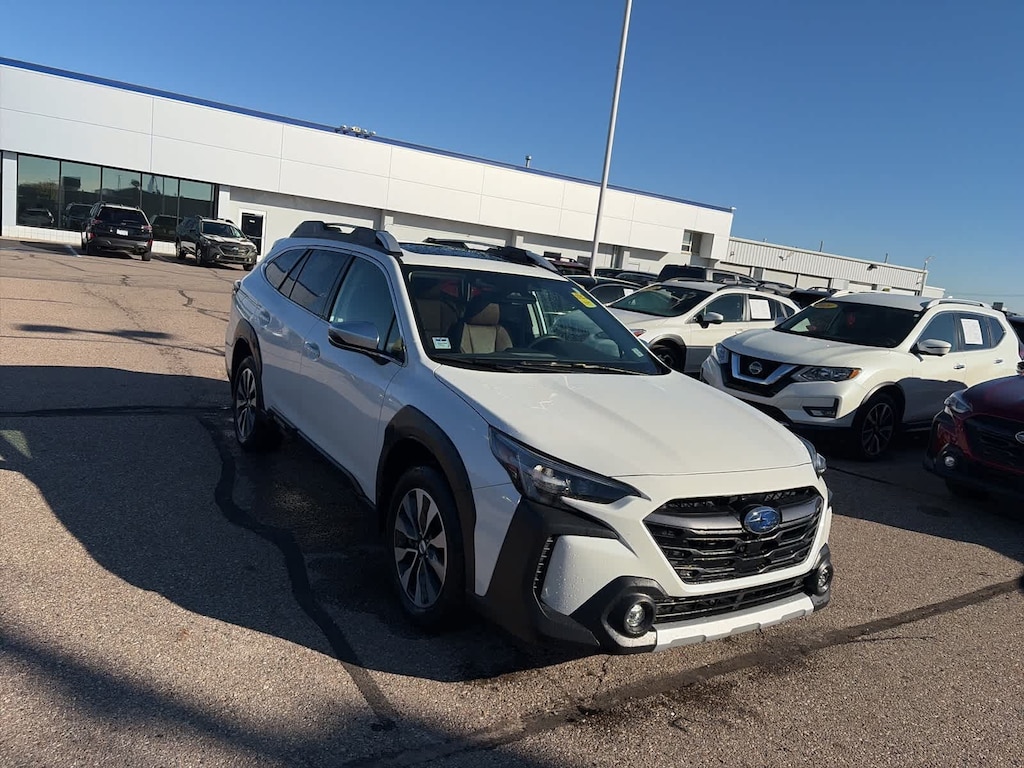 Certified 2025 Subaru Outback Touring XT SUV