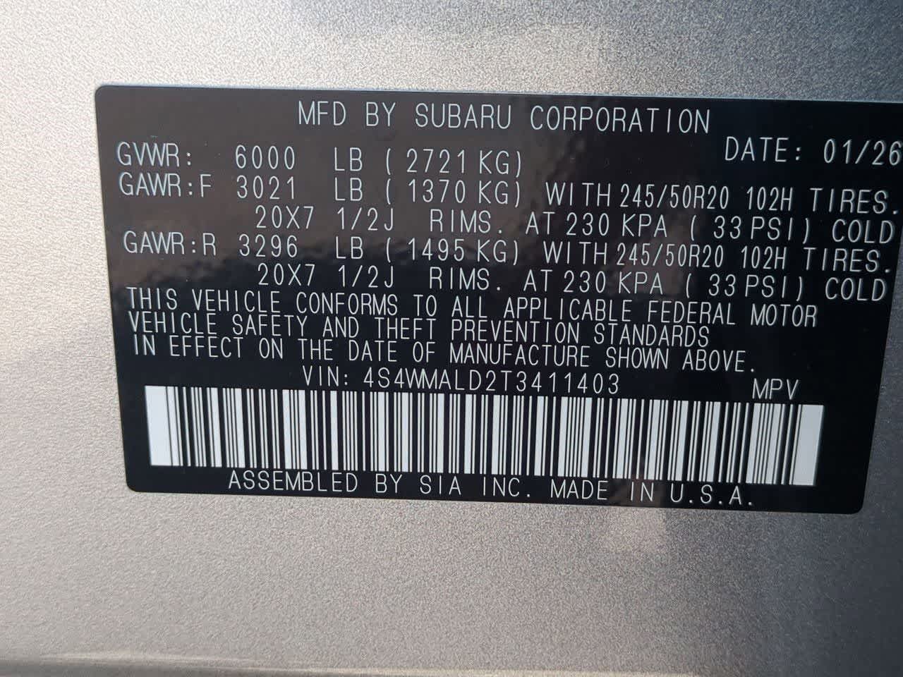 Thumbnail: 2026 Subaru Ascent - 36