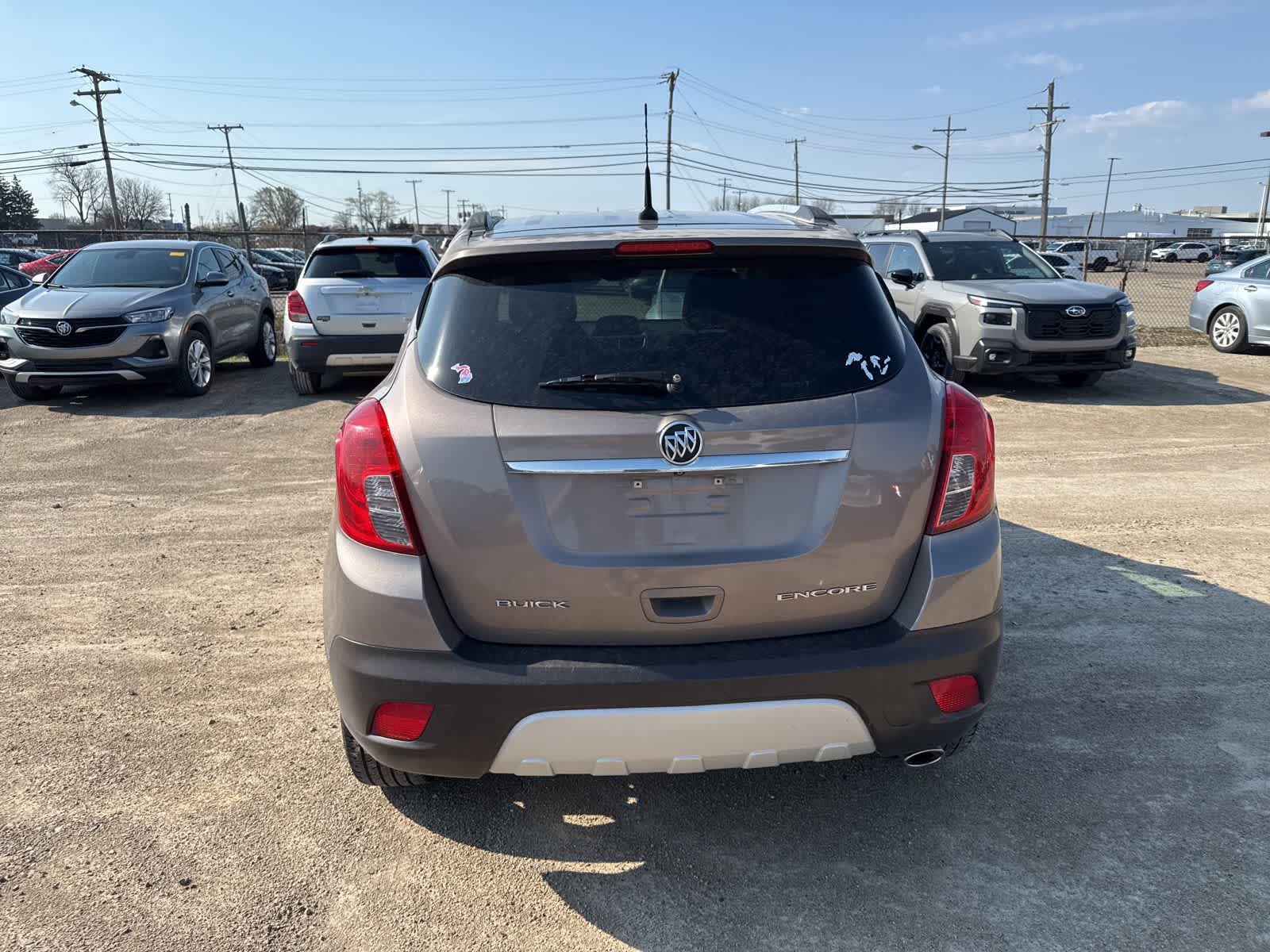 Thumbnail: 2014 Buick Encore - 13