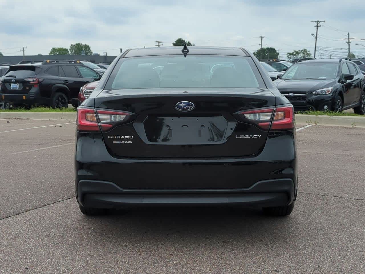 Thumbnail: 2025 Subaru Legacy - 5