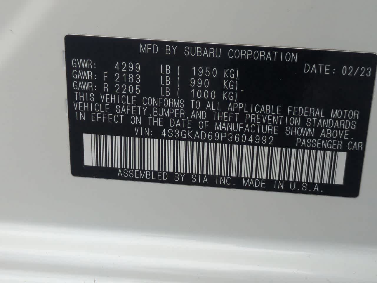 Thumbnail: 2023 Subaru Impreza - 35