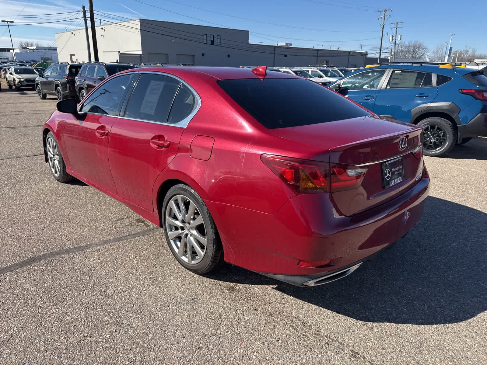 Thumbnail: 2015 Lexus GS - 2