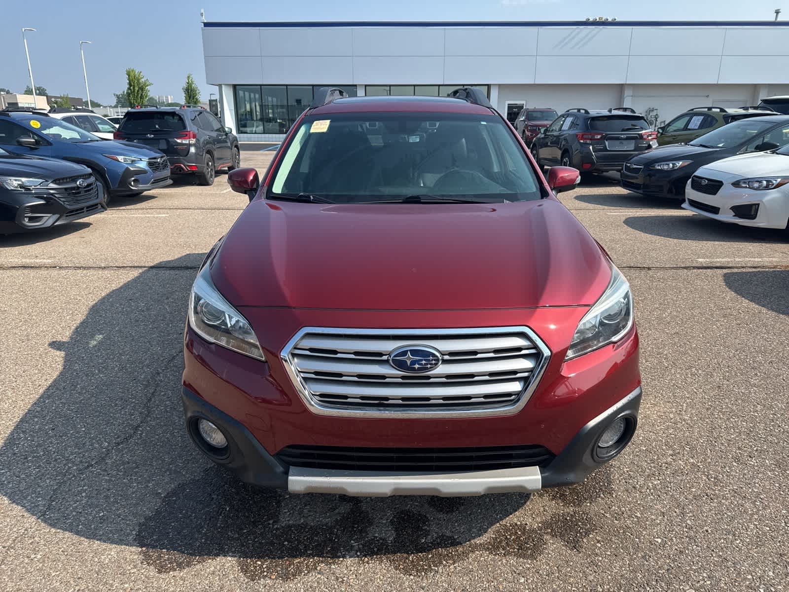 Thumbnail: 2017 Subaru Outback - 10