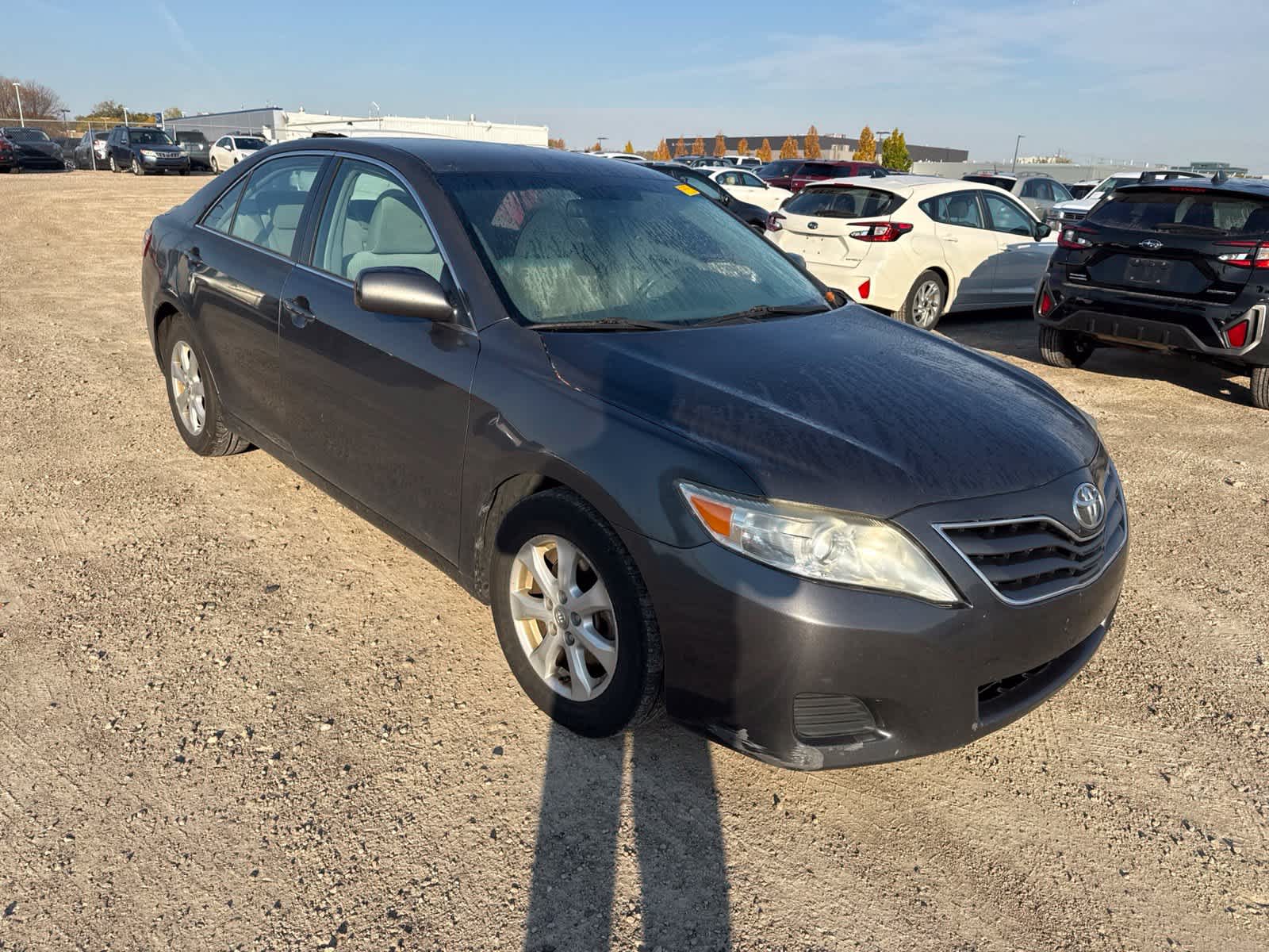 Used 2011 Toyota Camry LE Sedan