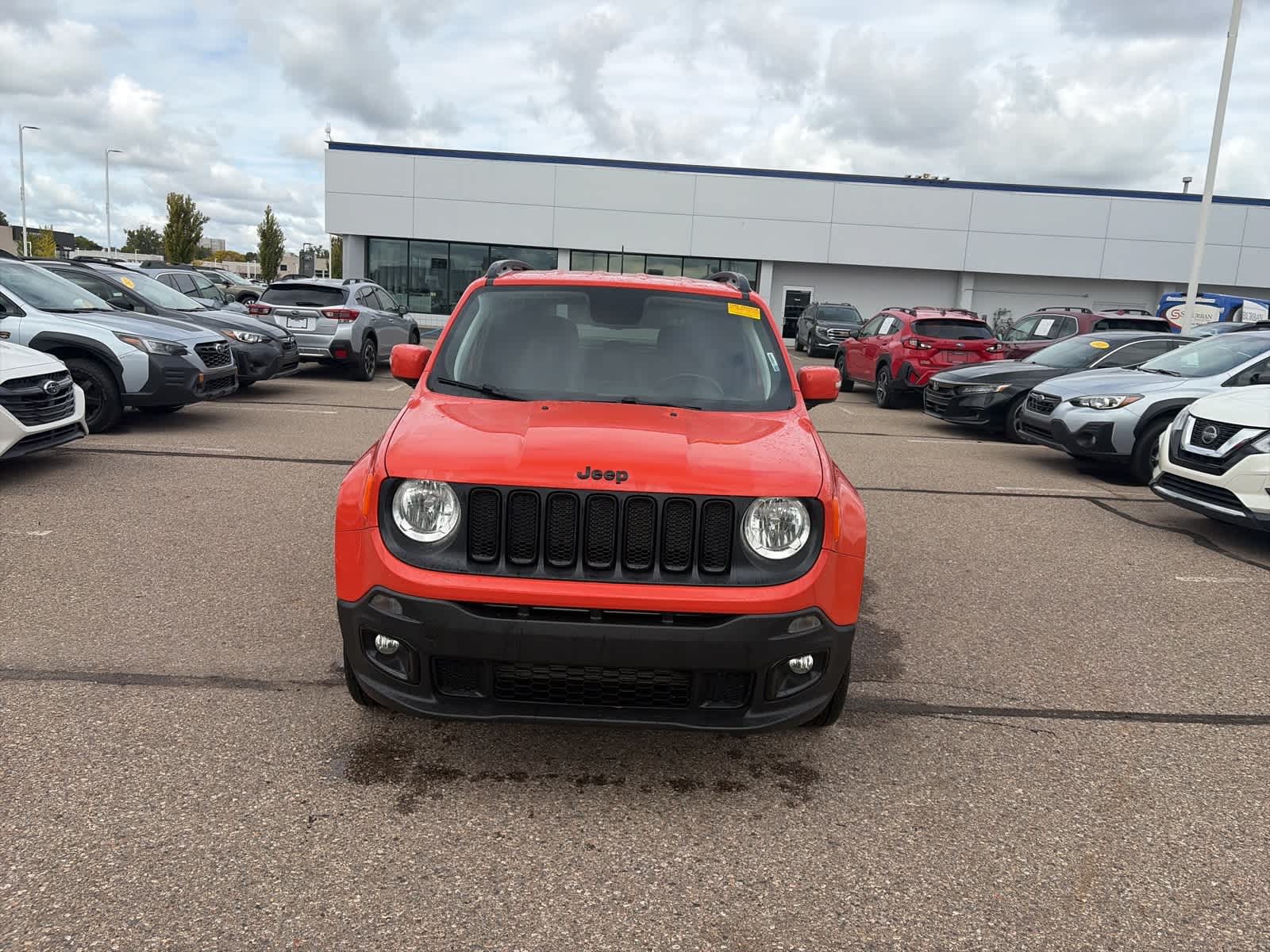 Thumbnail: 2018 Jeep Renegade - 3