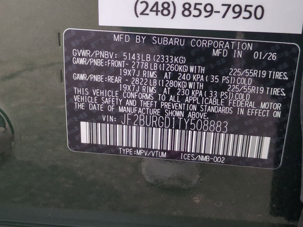 Thumbnail: 2026 Subaru Outback - 36