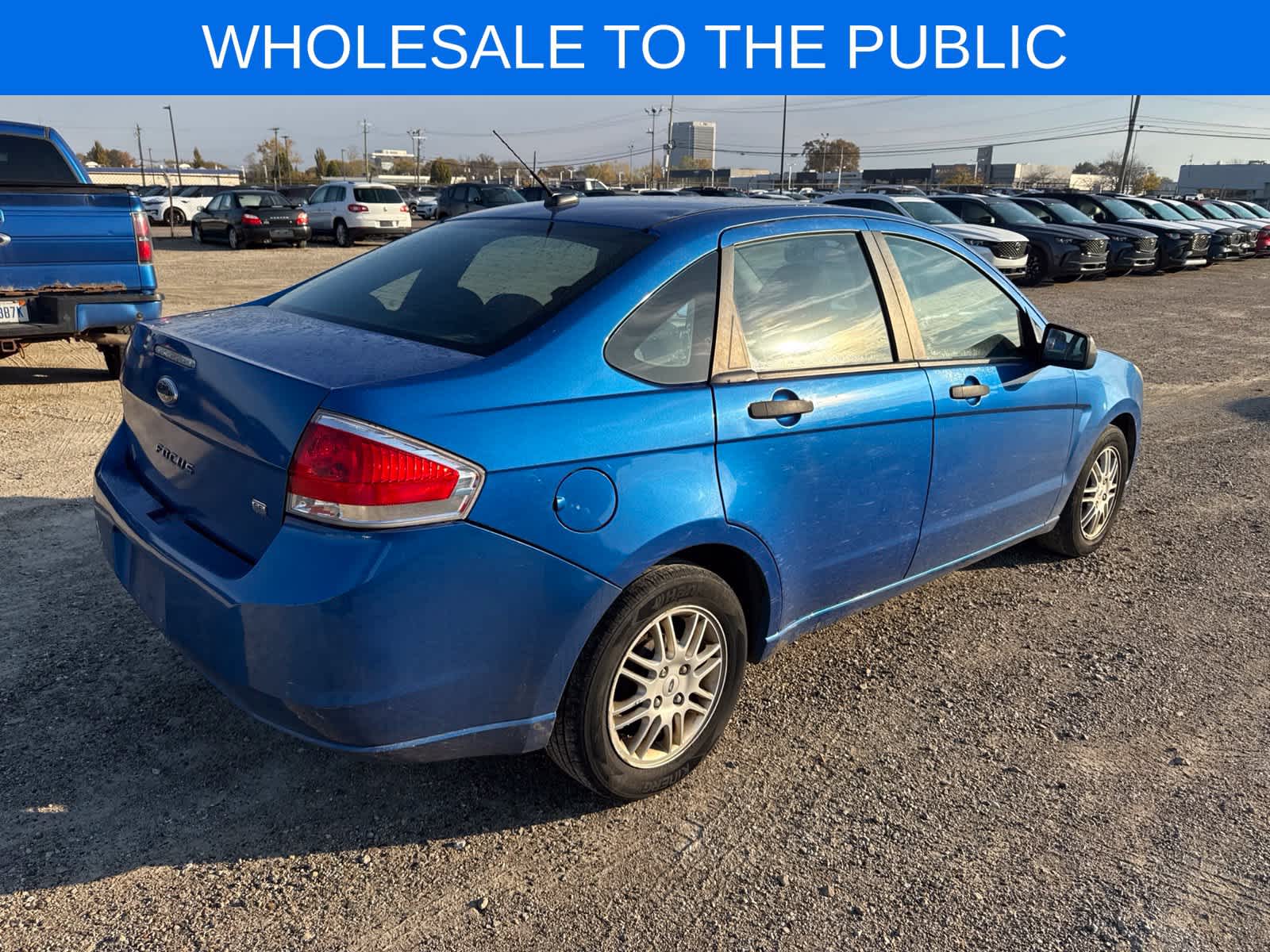 Used 2010 Ford Focus SE Sedan