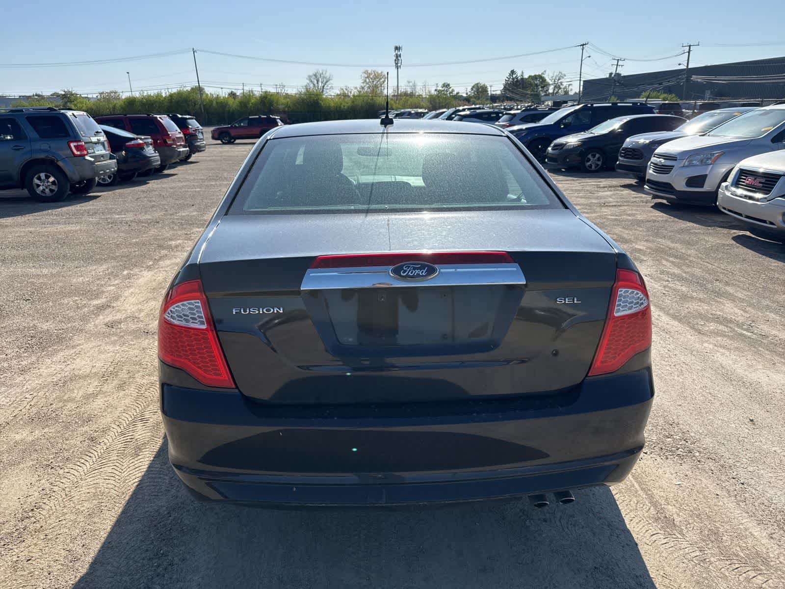 Thumbnail: 2012 Ford Fusion - 13