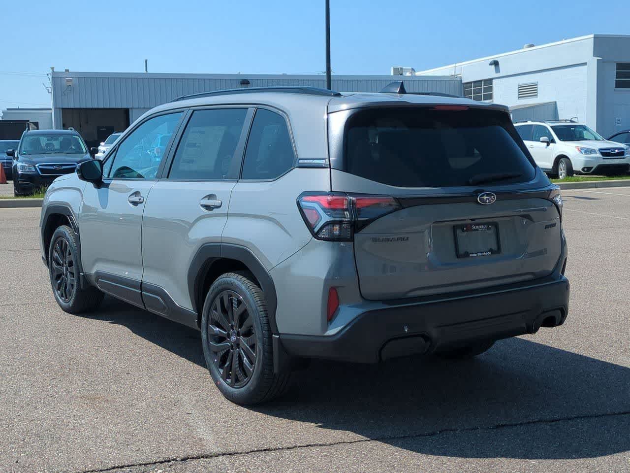Thumbnail: 2026 Subaru Forester - 4