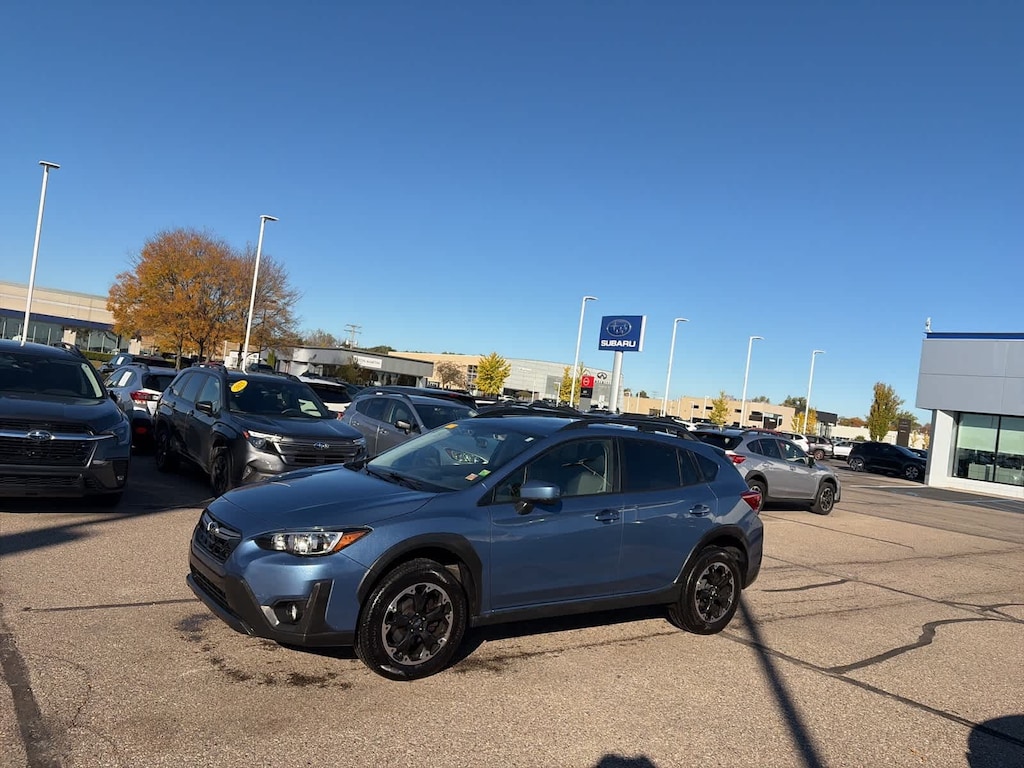 Used 2022 Subaru Crosstrek Premium SUV