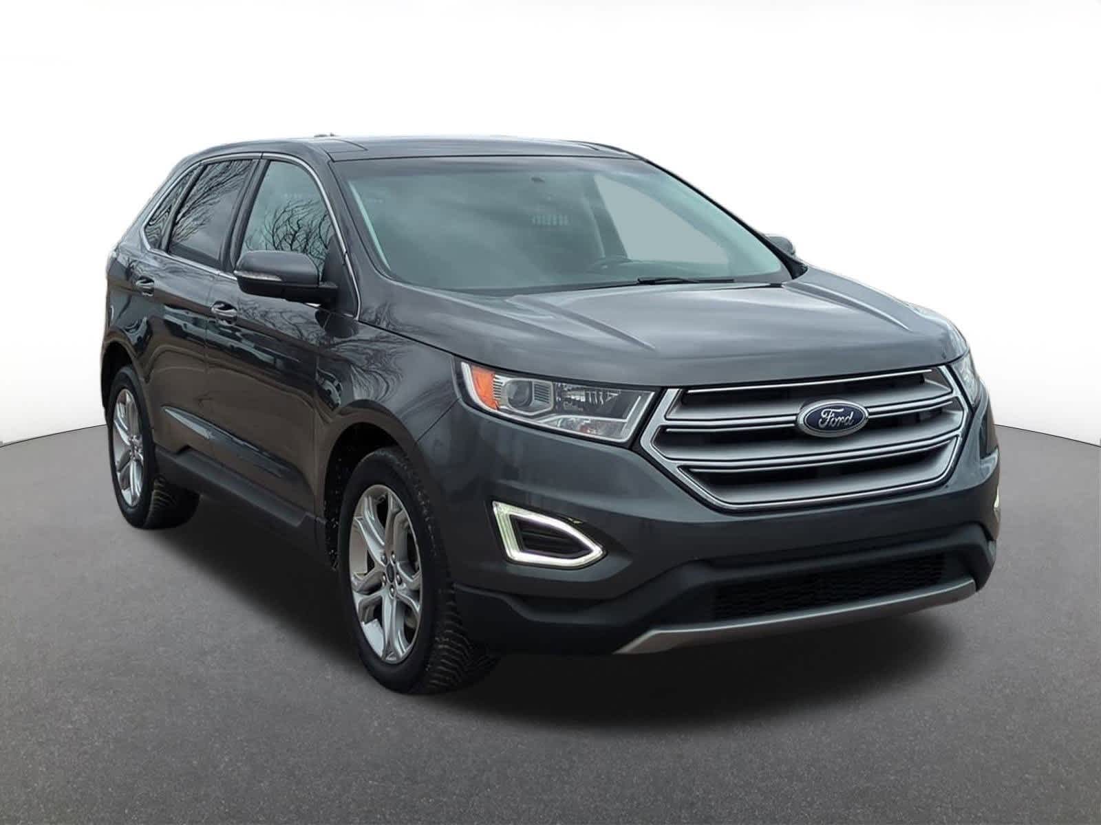 Thumbnail: 2015 Ford Edge - 8