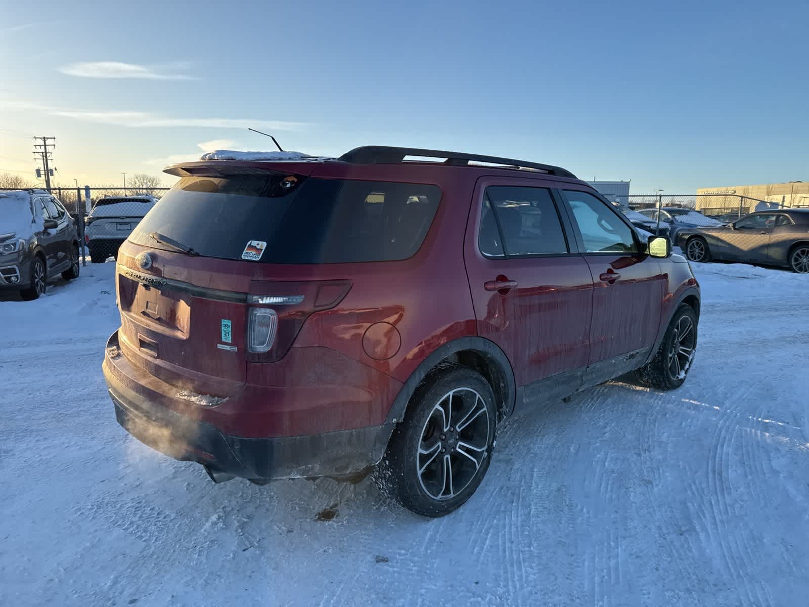 Thumbnail: 2015 Ford Explorer - 3