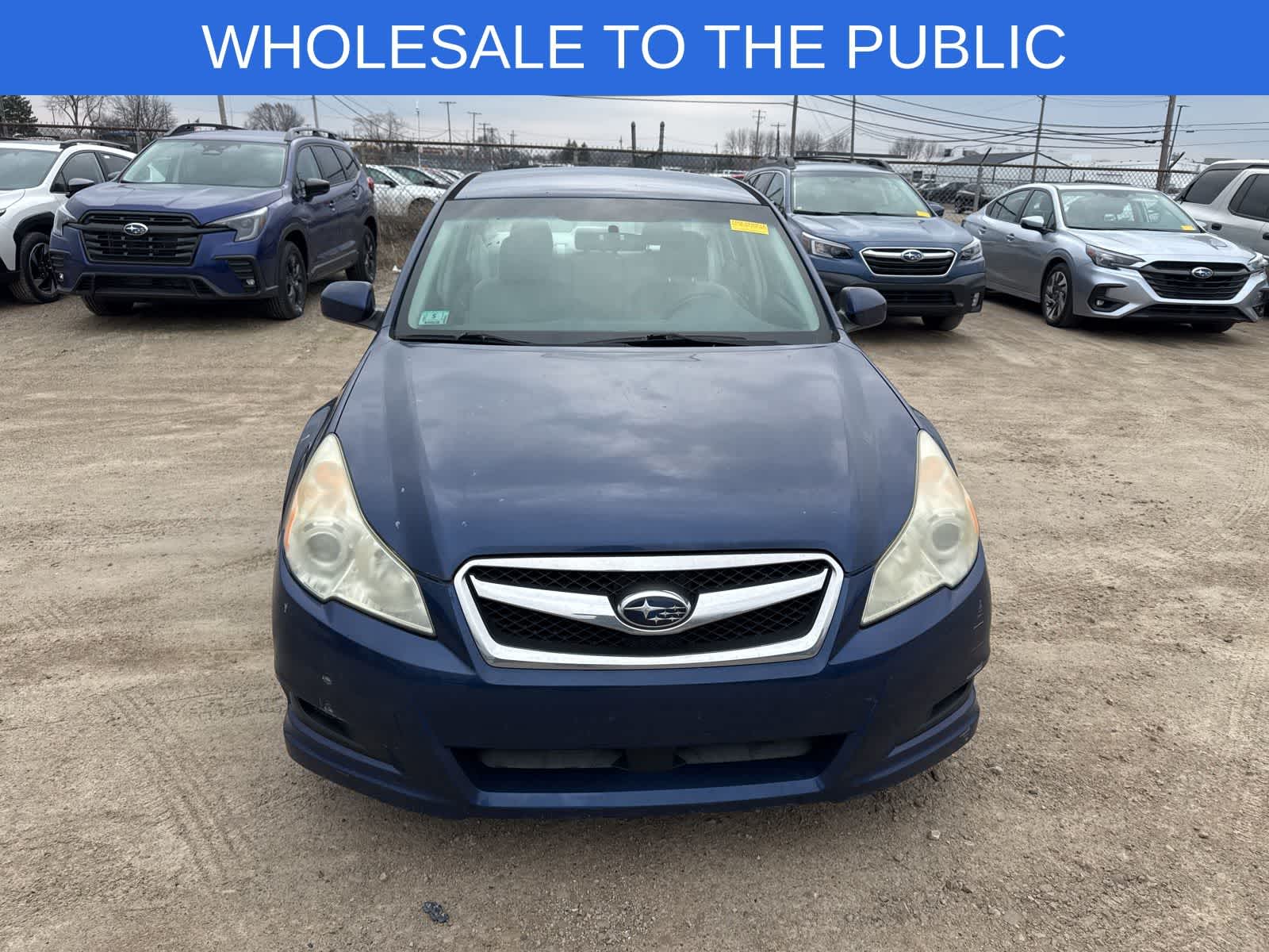 Thumbnail: 2010 Subaru Legacy - 10