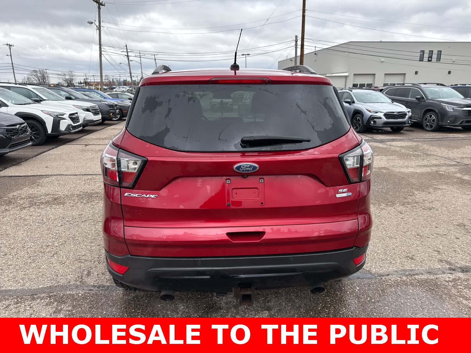 Thumbnail: 2017 Ford Escape - 13