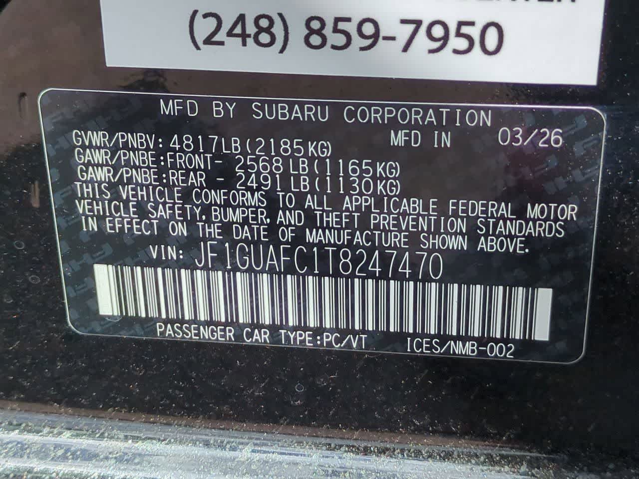 Thumbnail: 2026 Subaru Impreza - 34