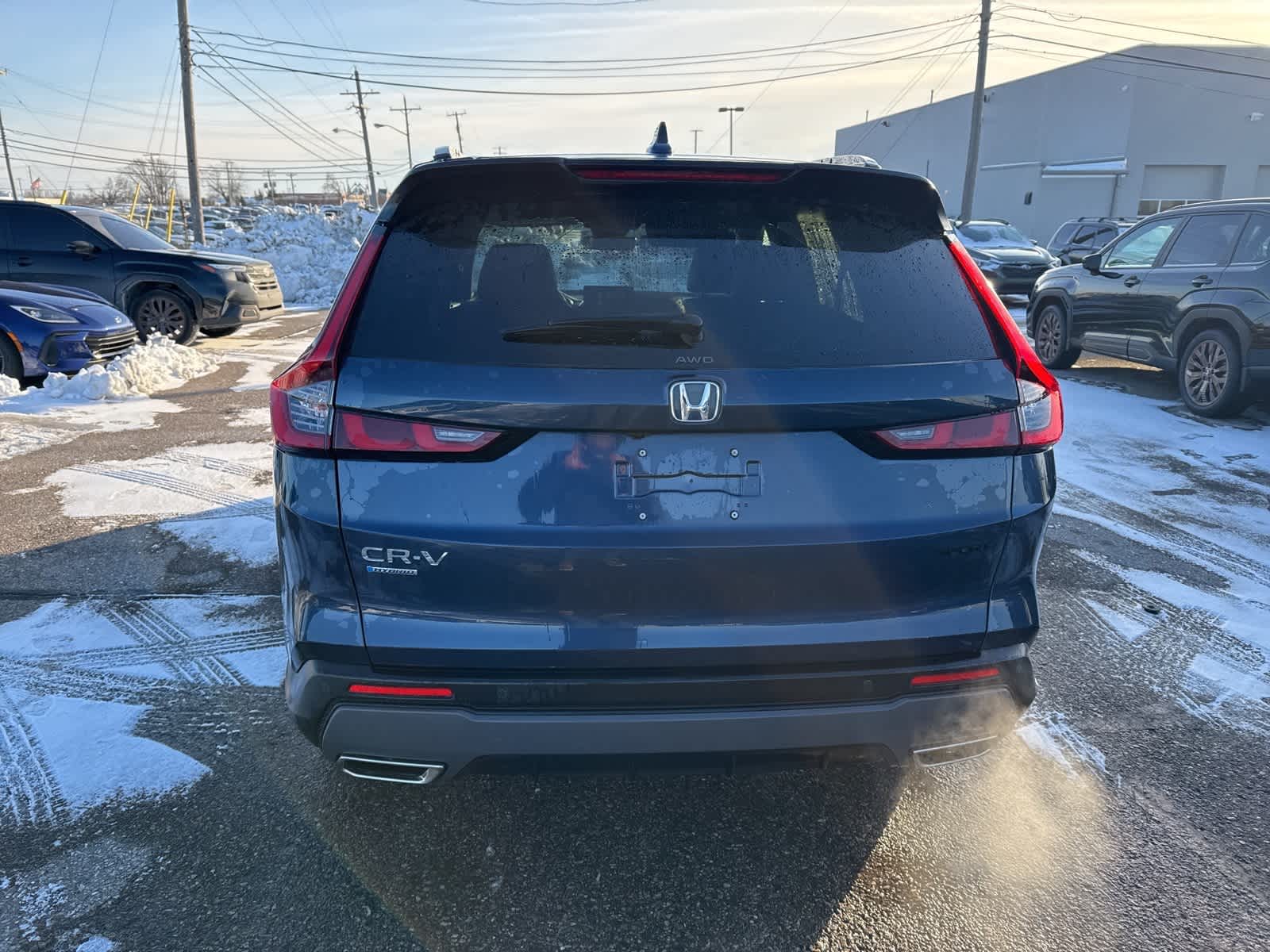 Thumbnail: 2025 Honda CR-V - 13