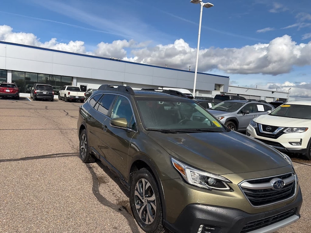 Used 2022 Subaru Outback Limited SUV