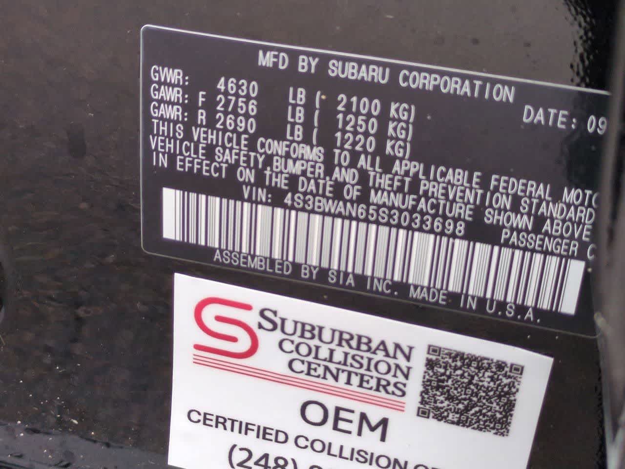 Thumbnail: 2025 Subaru Legacy - 36