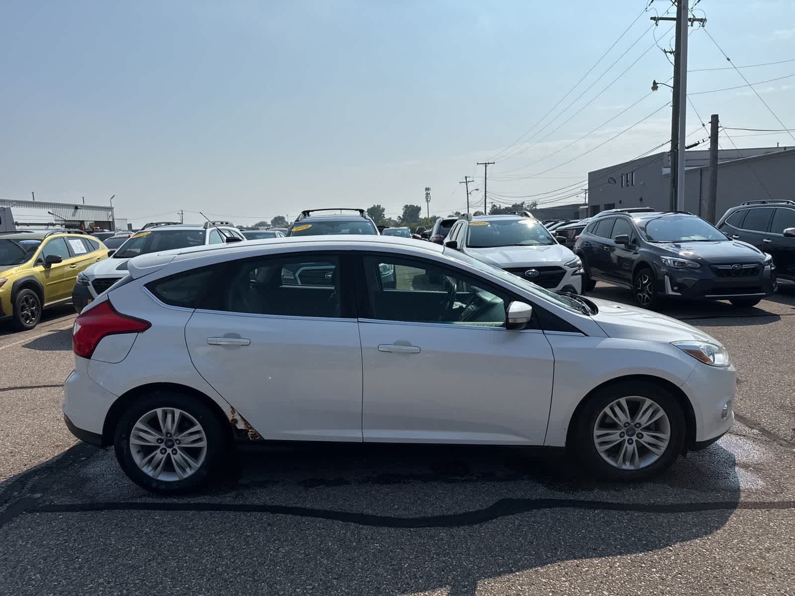 Thumbnail: 2012 Ford Focus - 9
