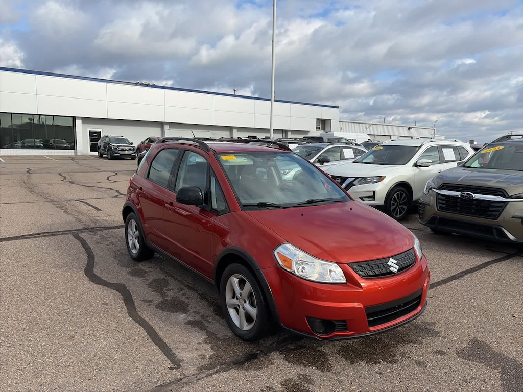 Used 2008 Suzuki SX4 Hatchback