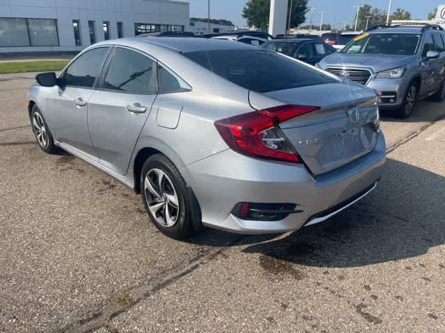 Used 2019 Honda Civic LX with VIN 19XFC2F64KE035773 for sale in Troy, MI