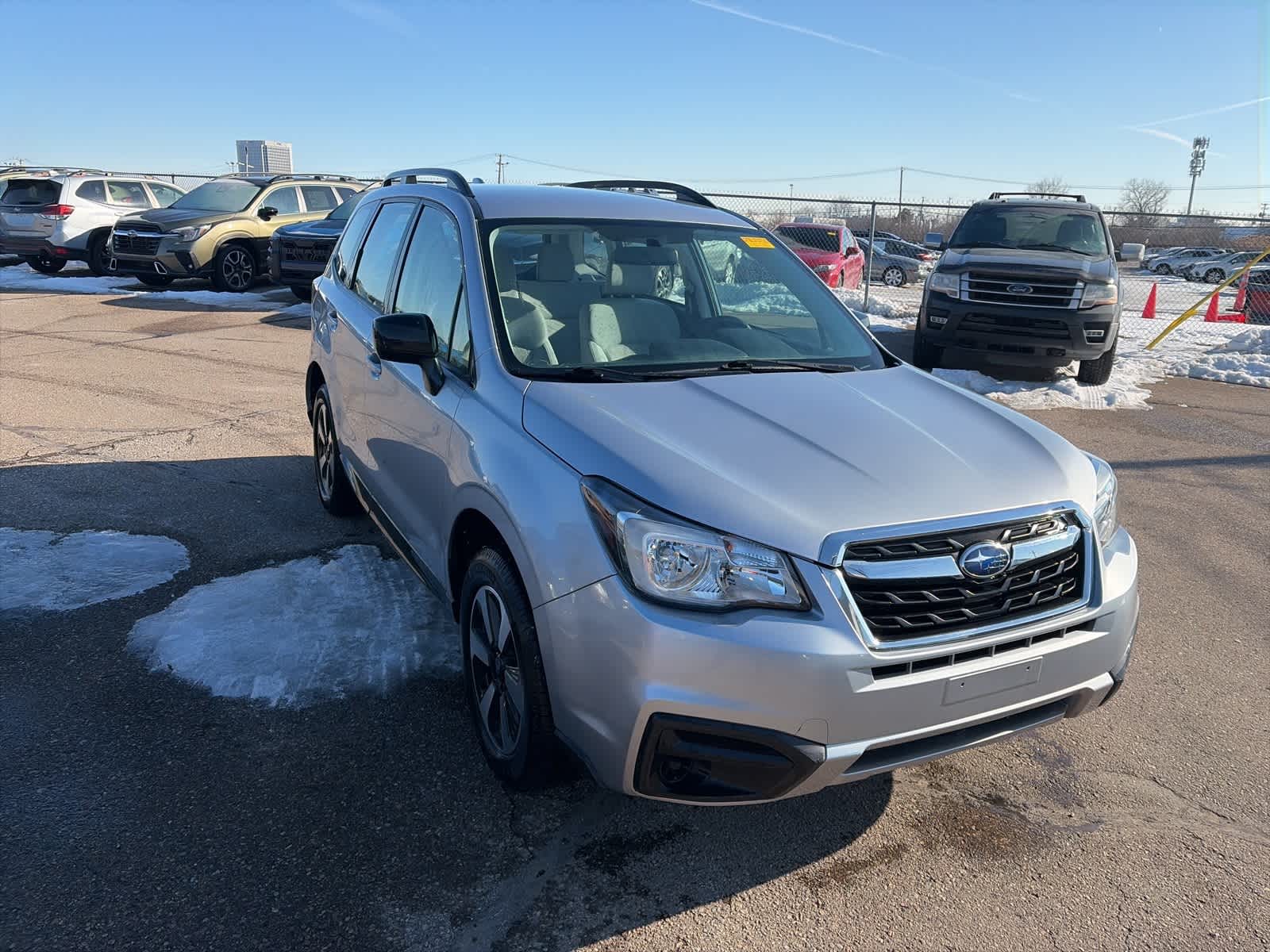 Thumbnail: 2018 Subaru Forester - 4