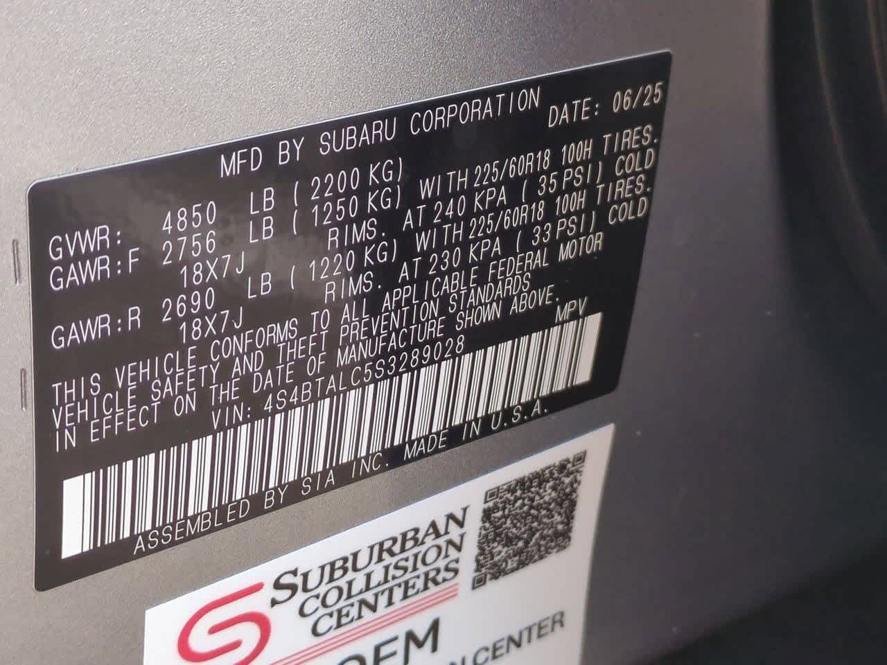 Thumbnail: 2025 Subaru Outback - 35