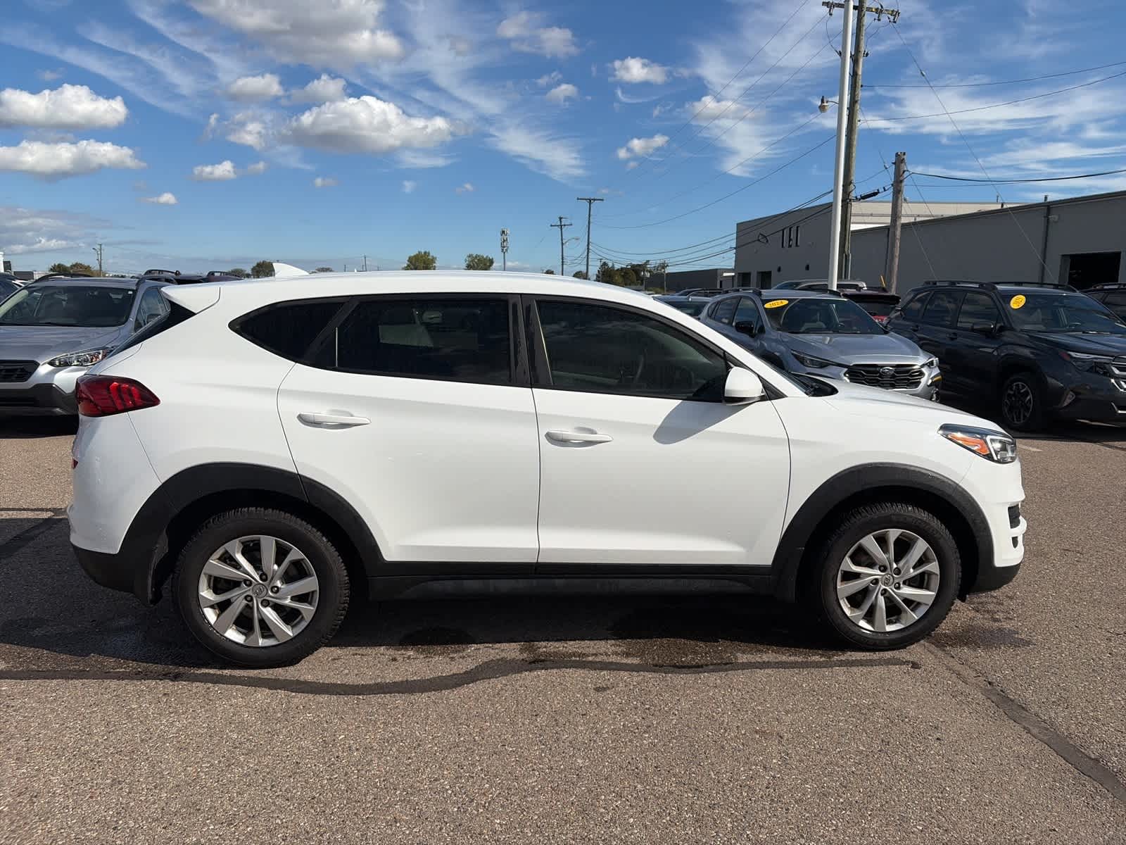 Thumbnail: 2020 Hyundai Tucson - 5